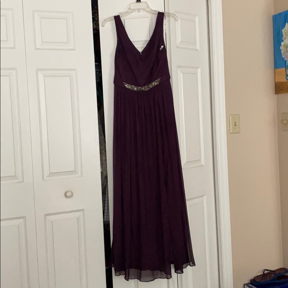 David’s Bridal Bridesmaid/Prom Dress